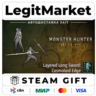 DLC Monster Hunter Wilds - Layered Long Sword: Cosmoloid Edge / Steam АВТО / РУ   МИР