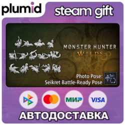 DLC Monster Hunter Wilds - Photo Pose: Seikret Battl Steam Gift / Россия   МИР / АВТО