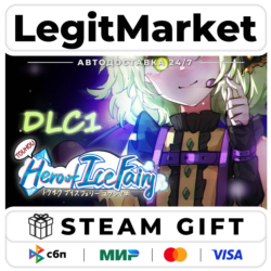 DLC Touhou Hero of Ice Fairy DLC1 - Rose Idol / Steam АВТО / РУ   МИР