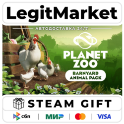 DLC Planet Zoo: Barnyard Animal Pack / Steam АВТО / РУ   МИР