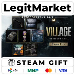 DLC Resident Evil Village - Trauma Pack / Steam АВТО / РУ   МИР
