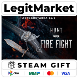 DLC Hunt: Showdown - Fire Fight / Steam АВТО / РУ   МИР