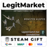 DLC Monster Hunter Wilds - Layered Switch Axe: Cosmoloid Axe / Steam АВТО / РУ   МИР