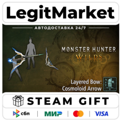 DLC Monster Hunter Wilds - Layered Bow: Cosmoloid Arrow / Steam АВТО / РУ   МИР
