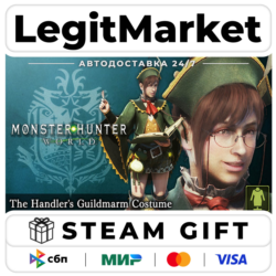 DLC Monster Hunter: World - The Handler&acute;s Guildmarm Costume / Steam АВТО / РУ   МИР