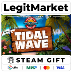 DLC Gas Station Simulator - Tidal Wave DLC / Steam АВТО / РУ   МИР