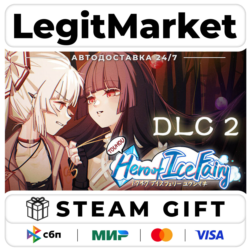 DLC Touhou Hero of Ice Fairy DLC2 - Immortal Phoenix And Luna / Steam АВТО / РУ   МИР