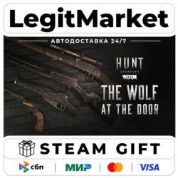 DLC Hunt: Showdown - The Wolf at the Door / Steam АВТО / РУ   МИР