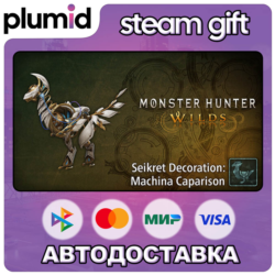 DLC Monster Hunter Wilds - Seikret Decoration: Machi Steam Gift / Россия   МИР / АВТО