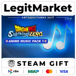 DLC DRAGON BALL: Sparking! ZERO Anime Music Pack 1 / Steam АВТО / РУ   МИР