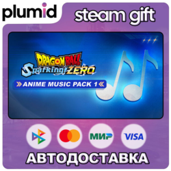 DLC DRAGON BALL: Sparking! ZERO Anime Music Pack 1 Steam Gift / Россия   МИР / АВТО