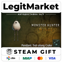 DLC Monster Hunter Wilds - Pendant: Trot-along Crake / Steam АВТО / РУ   МИР