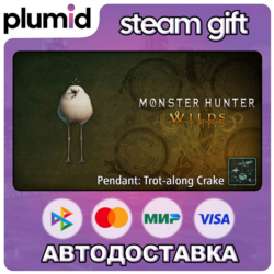 DLC Monster Hunter Wilds - Pendant: Trot-along Crake Steam Gift / Россия   МИР / АВТО