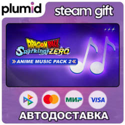DLC DRAGON BALL: Sparking! ZERO Anime Music Pack 2 Steam Gift / Россия   МИР / АВТО