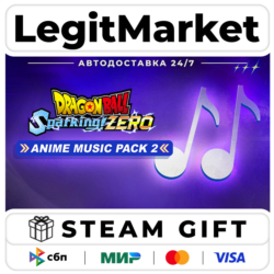 DLC DRAGON BALL: Sparking! ZERO Anime Music Pack 2 / Steam АВТО / РУ   МИР