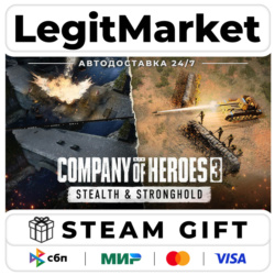 DLC Company of Heroes 3: Stealth & Stronghold / Steam АВТО / РУ   МИР