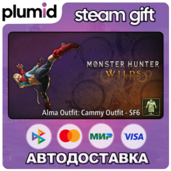 DLC Monster Hunter Wilds - Alma Outfit: Cammy Outfit Steam Gift / Россия   МИР / АВТО