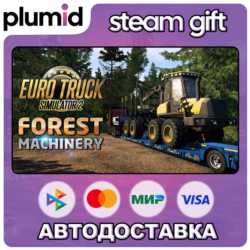 DLC Euro Truck Simulator 2 - Forest Machinery Steam Gift / Россия   МИР / АВТО