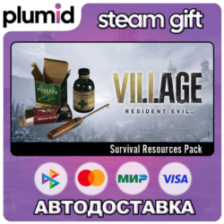 DLC Resident Evil Village - Survival Resources Pack Steam Gift / Россия   МИР / АВТО