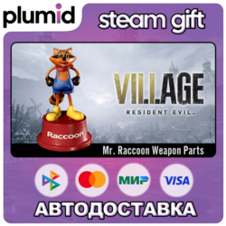 DLC Resident Evil Village - Mr. Raccoon Weapon Charm Steam Gift / Россия   МИР / АВТО