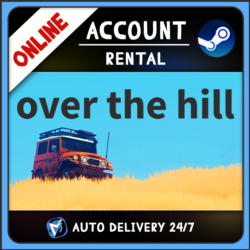 over the hill STEAM ОНЛАЙН АККАУНТ АРЕНДА