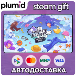 DLC Cassette Beasts: Fashion Pack Steam Gift / Россия   МИР / АВТО