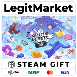 DLC Cassette Beasts: Fashion Pack / Steam АВТО / РУ   МИР
