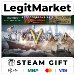 DLC Civilization V: Korea and Wonders of the Ancient World -  / Steam АВТО / РУ   МИР