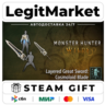 DLC Monster Hunter Wilds - Layered Great Sword: Cosmoloid Bla / Steam АВТО / РУ   МИР