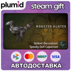 DLC Monster Hunter Wilds - Seikret Decoration: Spook Steam Gift / Россия   МИР / АВТО