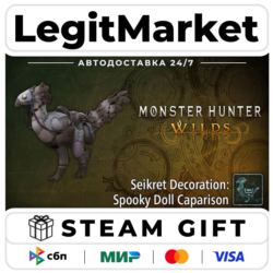 DLC Monster Hunter Wilds - Seikret Decoration: Spooky Doll Ca / Steam АВТО / РУ   МИР