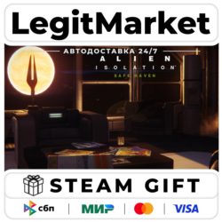 DLC Alien: Isolation Retail - DLC: Safe Haven / Steam АВТО / РУ   МИР