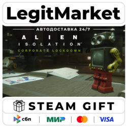 DLC Alien: Isolation - Corporate Lockdown / Steam АВТО / РУ   МИР