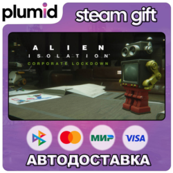 DLC Alien: Isolation - Corporate Lockdown Steam Gift / Россия   МИР / АВТО