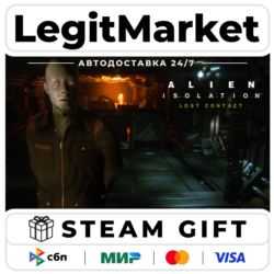 DLC Alien: Isolation - Lost Contact / Steam АВТО / РУ   МИР