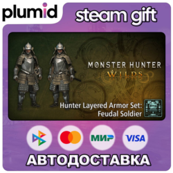 DLC Monster Hunter Wilds - Hunter Layered Armor Set: Steam Gift / Россия   МИР / АВТО
