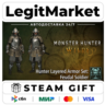 DLC Monster Hunter Wilds - Hunter Layered Armor Set: Feudal S / Steam АВТО / РУ   МИР