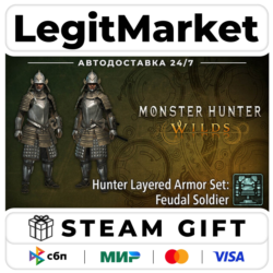 DLC Monster Hunter Wilds Deluxe Pack / Steam АВТО / РУ   МИР