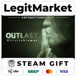 DLC Outlast: Whistleblower DLC / Steam АВТО / РУ   МИР