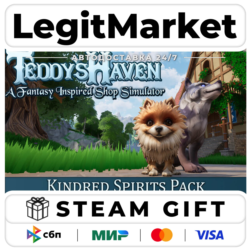 DLC Teddy's Haven - Kindred Spirits Pack / Steam АВТО / РУ   МИР