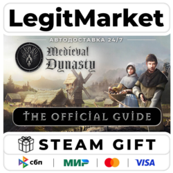 DLC Medieval Dynasty - Official Guide / Steam АВТО / РУ   МИР