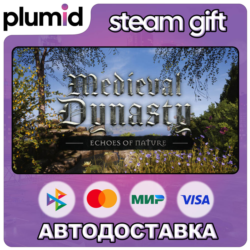 DLC Medieval Dynasty - Echoes of Nature Steam Gift / Россия   МИР / АВТО