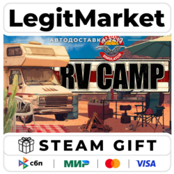DLC Gas Station Simulator - RV Camp DLC / Steam АВТО / РУ   МИР