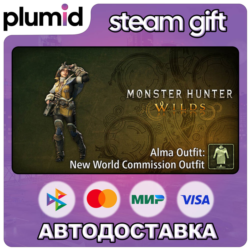 DLC Monster Hunter Wilds - Alma Outfit: New World Co Steam Gift / Россия   МИР / АВТО