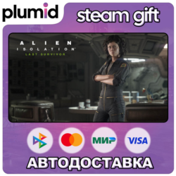DLC Alien: Isolation - Last Survivor Steam Gift / Россия   МИР / АВТО