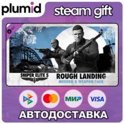 DLC Sniper Elite 5: Rough Landing Mission and Weapon Steam Gift / Россия   МИР / АВТО