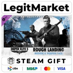DLC Sniper Elite 5: Rough Landing Mission and Weapon Pack / Steam АВТО / РУ   МИР