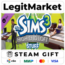DLC The Sims 3 High-End Loft / Steam АВТО / РУ   МИР