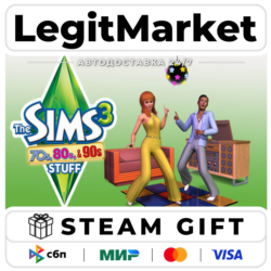 DLC The Sims 3 70s 80s and 90s / Steam АВТО / РУ   МИР