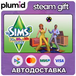 DLC The Sims 3 70s 80s and 90s Steam Gift / Россия   МИР / АВТО